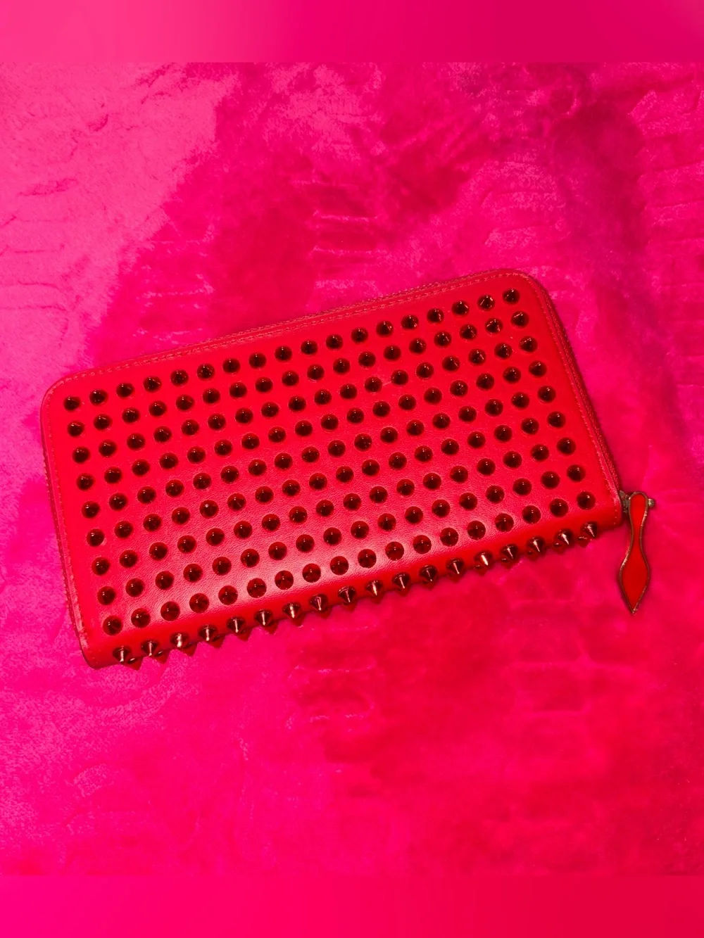 Authentic Christian Louboutin Wallet